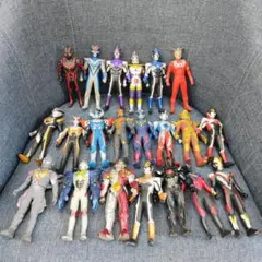 レア ガチャセット HG ウルトラマン フィギュア 42体 小冊子7 コレクション出品 ガチャセット HG ウルトラマン フィギュア 42体