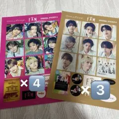 timelesz 特典 ステッカー