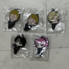 HUNTER×HUNTER ラバーストラップ