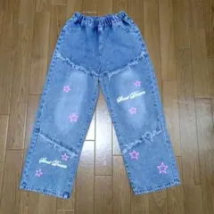 デニムパンツ　150cm