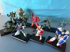 ガンダムコレクション　10個 ガンダムFB ザクタンクなどのサムネイル