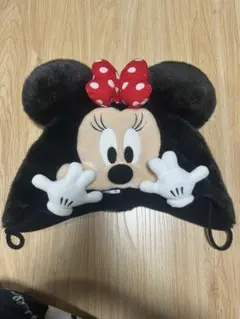 ミニーマウス 耳付き帽子