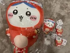 ちいかわ　たこイカくじ　ぬいぐるみ マスコット