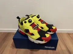 Reebok Instapump Fury イエロー/レッド　シトロン