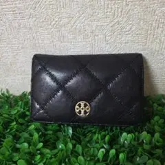 ❀TORY BURCH キルティング 二つ折り財布❀