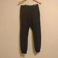 BEAMS ウール　パンツ　ブラックのサムネイル
