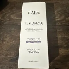 d'Alba UV ESSENCE WATERFULL TONE-UP パープルのサムネイル