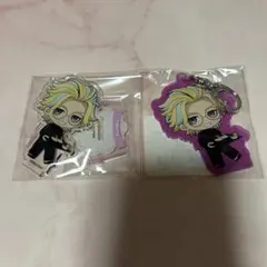 東京リベンジャーズ スマイルベースカフェ 灰谷竜胆　アクリルスタンド　アクキー