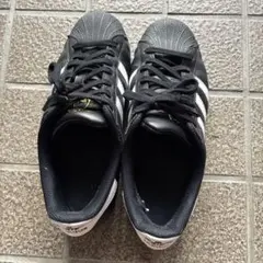 adidas SUPERSTAR ブラック スニーカー