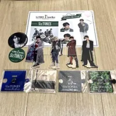 森本慎太郎 SixTONES アクスタ 缶バッジ ステッカー