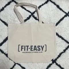 フィットイージー トートバッグ アイボリー FITEASY 入会特典 大容量