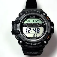 CASIO カシオ ALTIMETER メンズウォッチ 未使用品