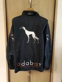 【アダバット】adabat ジップジャケット ゴルフウェア