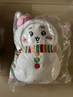 ちいかわ 雪だるま ぬいぐるみ