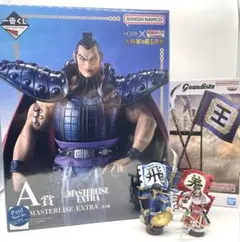 王賁MASTERLISE C賞 フィギュアおまけ付き 一番くじ キングダム C賞 王賁 MASTERLISE フィギュア - メルカリ