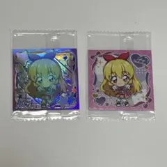にふぉるめーしょん アイカツ！シールウエハース2 星宮いちご レア 5周年レア