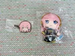 プロセカ 巡音ルカ ぷちぬい 前髪クリップ 2点セット