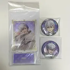 アイナナ　ムビナナ　アクスタ　缶バッジ　逢坂壮五