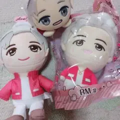 2026年最新】bts rm ぬいぐるみの人気アイテム - メルカリ