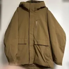 UNIQLO ユニクロ　ハイブリッドダウンパーカ　ブラウン　Mサイズ　美品