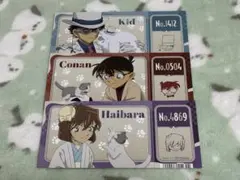 匿名配送 名探偵コナン アニメイト特典 autumn チケット風カード3点セット