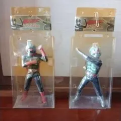 仮面ライダー ソフビフィギュア 2体セット