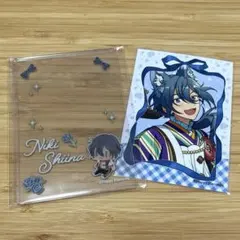 【匿名配送】あんスタ 展示会 硬質カードケース ミニブロマイド 椎名ニキ②