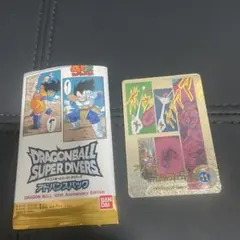 【新品】ドラゴンボールスーパーダイバーズ　フリーザGDR☆☆パラレル