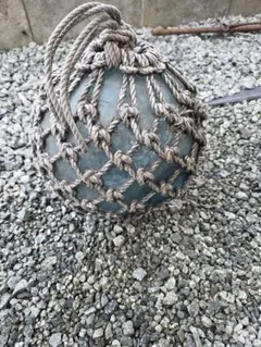 ガラス(浮き玉)オブジェ
