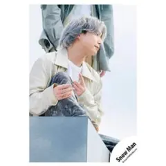 Snow Man 佐久間大介 公式写真 RAYS アルバムオフショット①