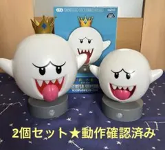 TAITO スーパーマリオ キングテレサ＆テレサ　センサーライト