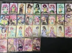 32種フルコンプ ToLOVEるダークネス ウエハース カード 【バラ売り〇