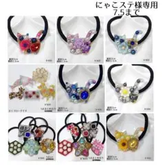 にゃこステ(ΦωΦ)様専用 7.5まで お取り置き