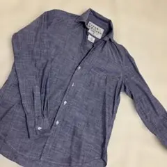 Frank & Eileen 長袖シャツ XXS アイリーン