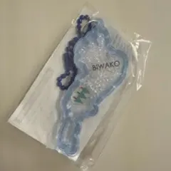 【未開封】琵琶湖アクリルキーホルダー 道の駅 マキノ追坂峠 メタセコイア 水色