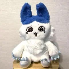 ちいかわ パラレルワールド？！BIGぬいぐるみ　ハチワレ　キメラ