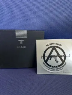 GISM Sonicrime therapy 初回盤 ステッカー付きのサムネイル