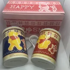 くまのプーさん ペアマグカップ