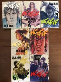 バガボンド 1-5巻 セット（5巻のみ初版） - メルカリ