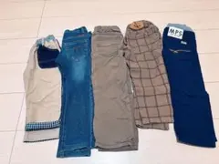 子供用ズボンセット 5点　秋用サイズ100