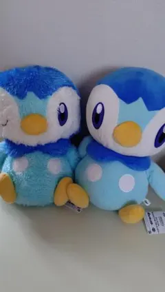 ポケットモンスター BIGポッチャマ ぬいぐるみ 2体セット
