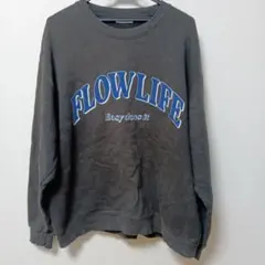 BAYFLOW　トレーナー　ブラックのサムネイル