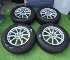 ブリヂストンECO FORMEホイール17インチ 7J +45 PCD114.3