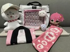 さくらみこ 2WAY痛バ♡ For 35P & ペンライト、キーホルダー類セット hololive - 《新品》さくらみこ 誕生日記念2024 2WAY痛バ For