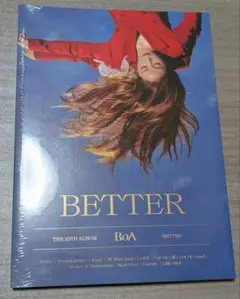 BoA　BETTER　通常版