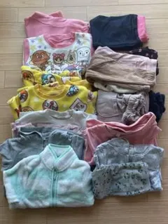 子供服セット 90cm 17点　アニメデザイン