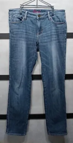 【美品】CLOSSHI パンツ M ブルー