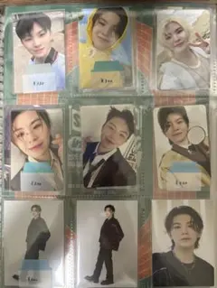 SEVENTEEN WOOZI トレカ まとめ売り 13枚セット 特典付き レア - メルカリ