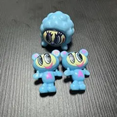 ANGEL BLUE インミニ フィギュア バスボール フィギュア 3個セットのサムネイル