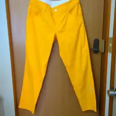 FILA ITALIA ゴルフパンツ イエローLLのサムネイル